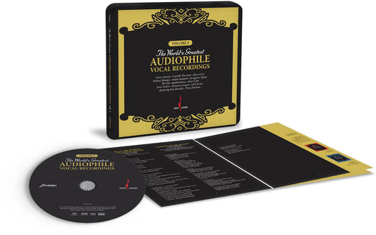 Worlds Greatest Audiophile Vocal Recordings Vol. 3 - Worlds Greatest Audiophile Vocal Recordings Vol. 3 [CD]