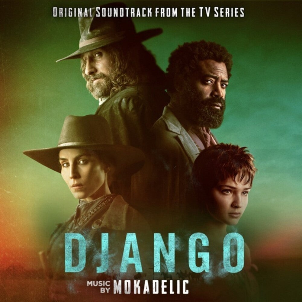 Mokadelic (Can) - Django (Can) [LP] Vinyl Record
