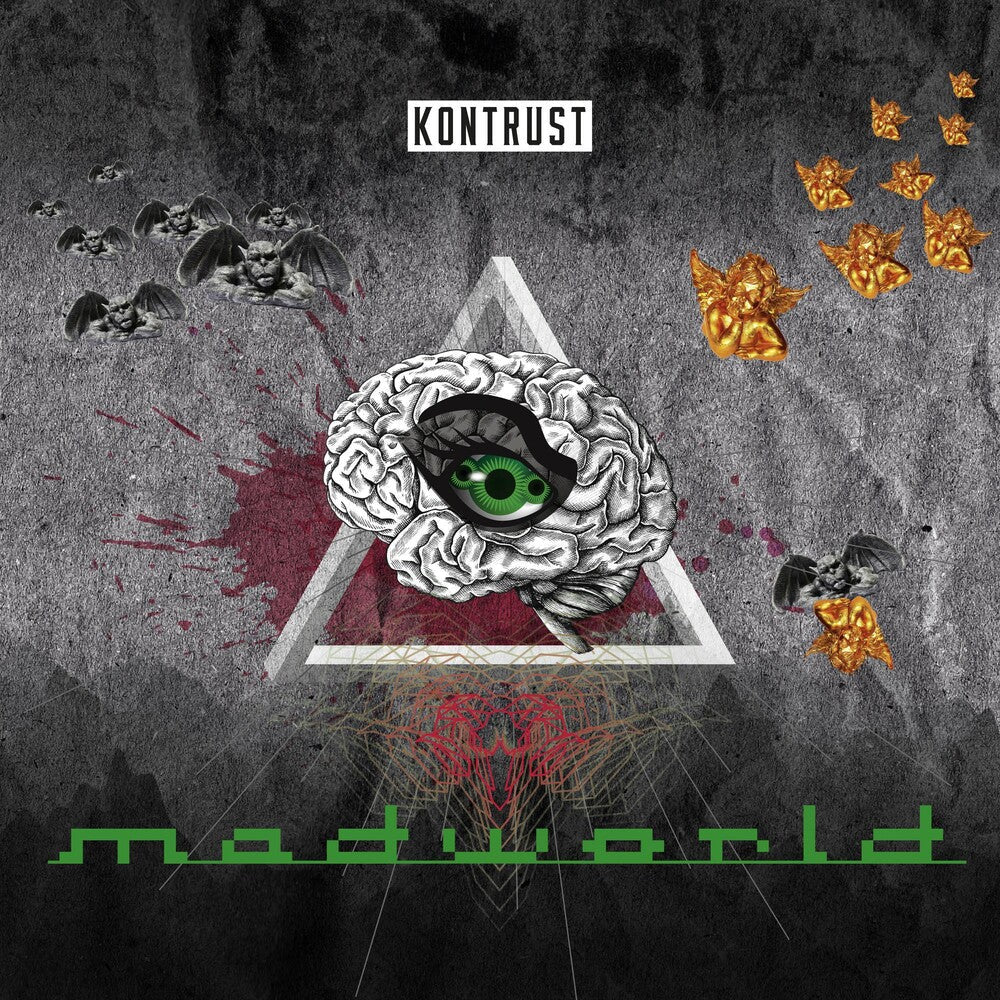 Kontrust - Madworld Music CD