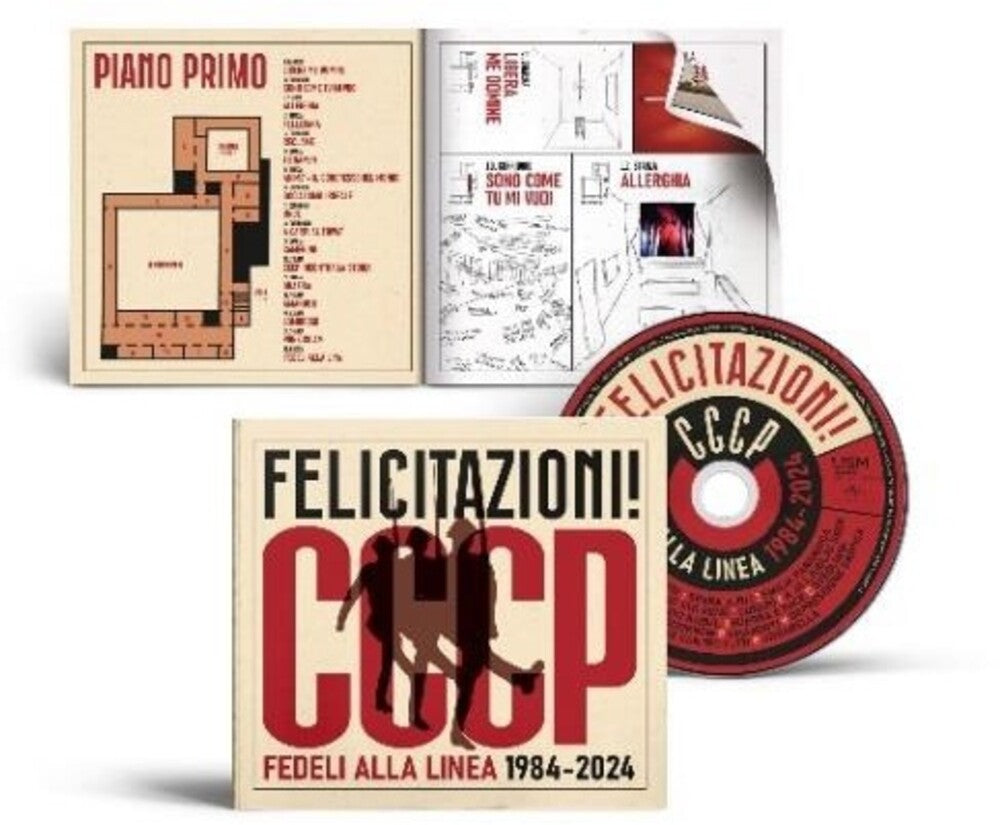 Cccp - Fedeli Alla Linea - Felicitazioni (Ita) [CD]