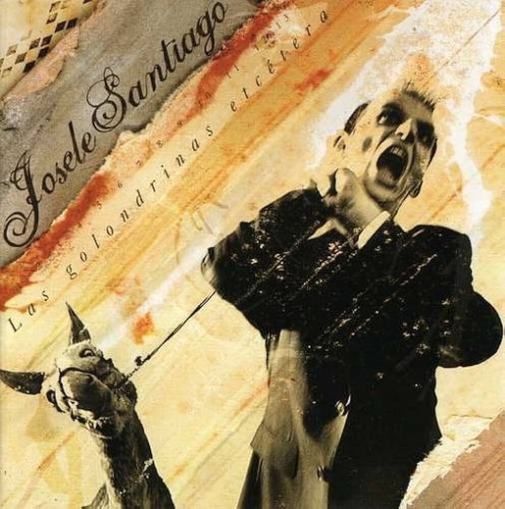 Josele Santiago - Las Golondrinas Etcetera (W/Cd) (Spa) [LP] Vinyl Record
