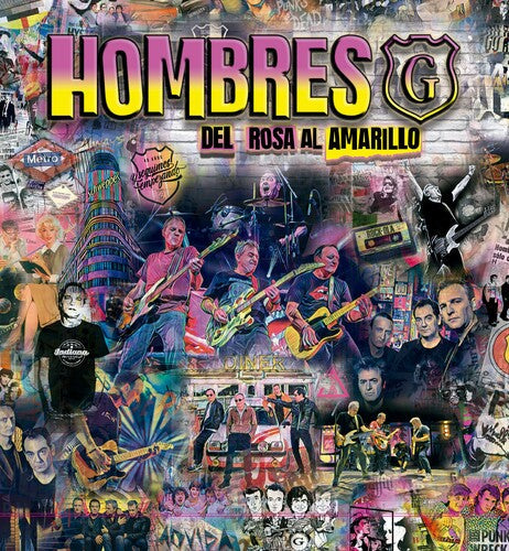 Hombres G - Del Rosa Al Amarillo - Music CD