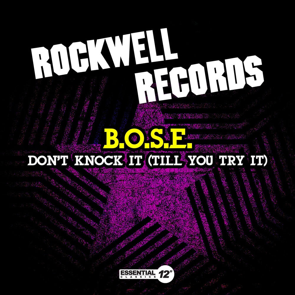 B.O.S.E. - Don't Knock It (Till You Try It) (Mod) [CD]
