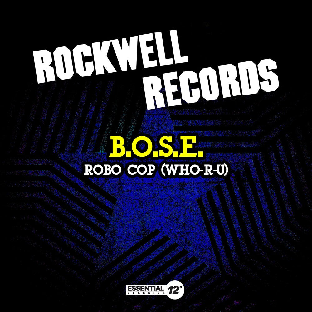 B.O.S.E. - Robo Cop (Who-R-U) (Mod) [CD]
