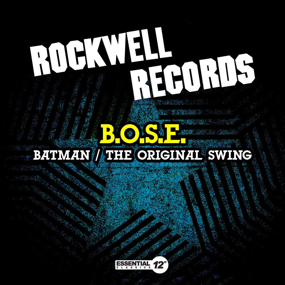 B.O.S.E. - Batman / The Original Swing (Mod) Music CD