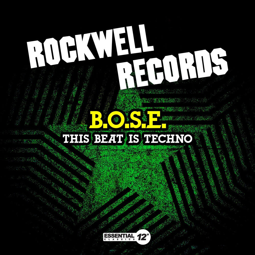 B.O.S.E. - This Beat Is Techno (Mod) Music CD