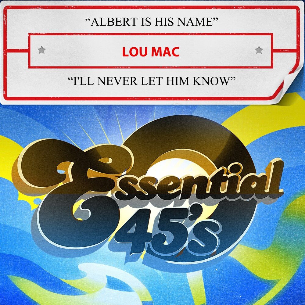 Lou Mac - Albert Is His Name / I'll Never Let Him Know (Mod) [CD]