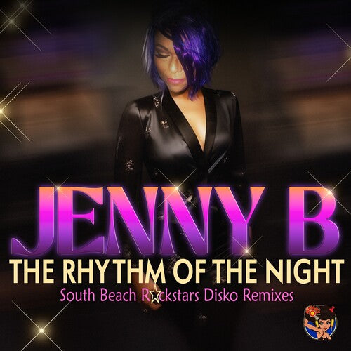 Jenny B - Rhythm Of The Night - Music CD
