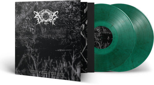 Xasthur - Other Worlds Of The Mind - Green-black Marble - Vinyl Record