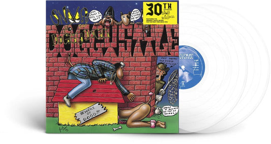 Snoop Doggy Dogg - Doggystyle: 30th Anniversary [Clear 2LP] Vinyl Record