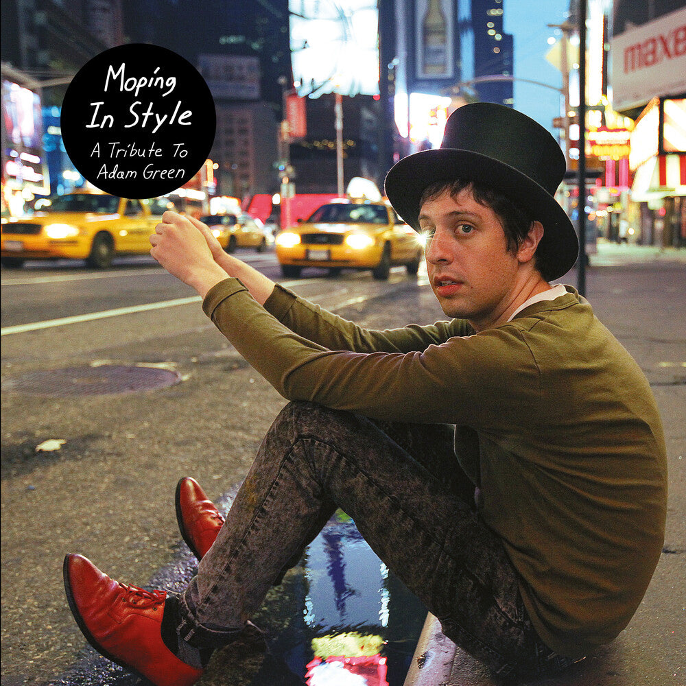 Moping In Style - A Tribute To Adam Green / Var - Moping In Style - A Tribute To Adam Green / Var [LP] Vinyl Record