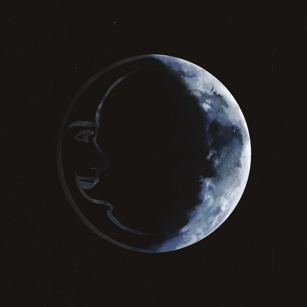 Lunar Laugh - In The Black [CD]