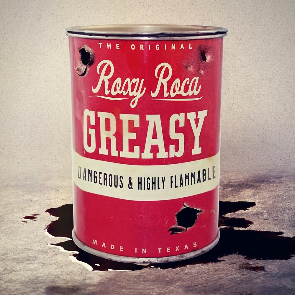 ROXY ROCA - Greasy Music CD