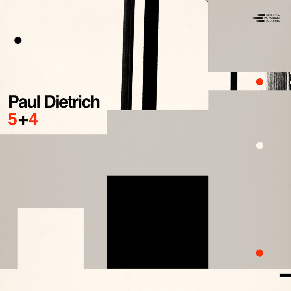 Paul Dietrich - 5+4 Music CD