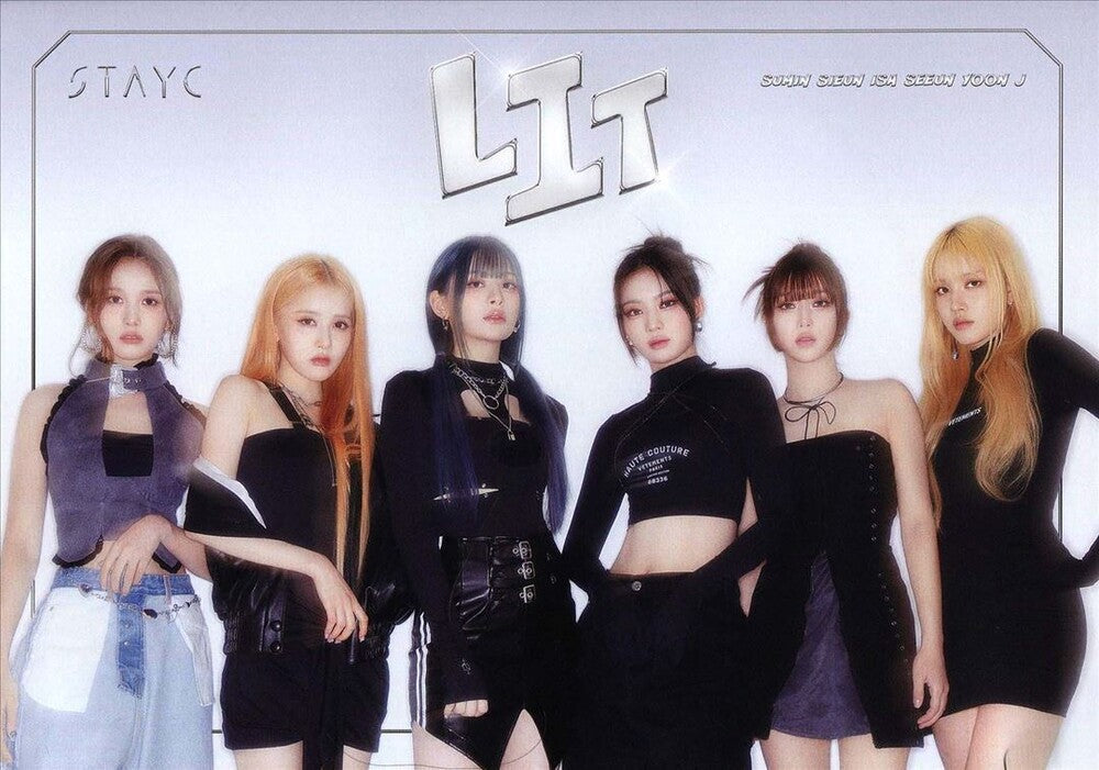Stay C - Lit - Version A (Jpn) Music CD