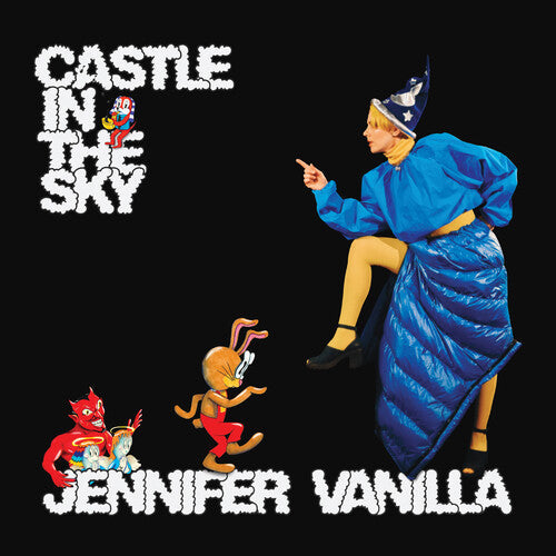 Vanilla,jennifer - Castle In The Sky - Sky Blue - Vinyl Record