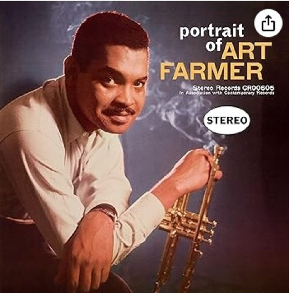 Art Farmer - Portrait Of Art Farmer (Contemporary Records Acoustic Sounds Series) [LP] Vinyl Record