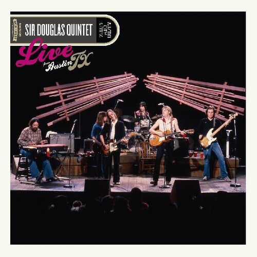 Sir Douglas Quintet - Live From Austin Tx - Vinyl Record
