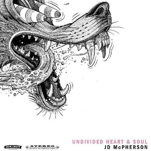 Mcpherson,jd - Undivided Heart & Soul - Vinyl Record