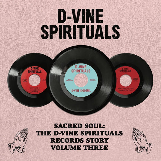 Various Artists - The D-Vine Spirituals Story, Vol 3 [RSD Black Friday 2023] Vinyl Record