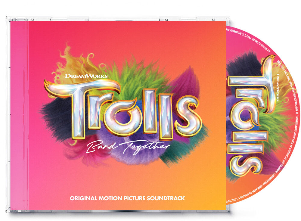 Various Artists - Trolls Band Together (Original Motion Picture Soundtrack) [CD]