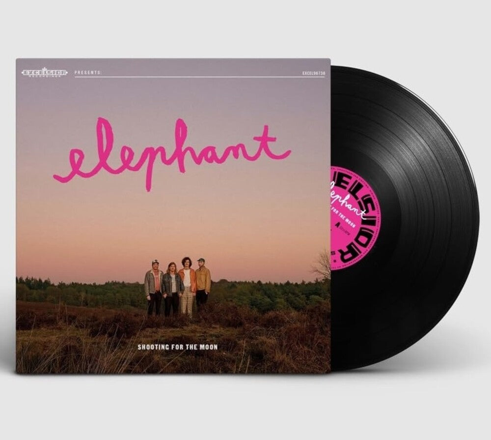 Elephant - Shooting For The Moon (Hol) [LP] Vinyl Record