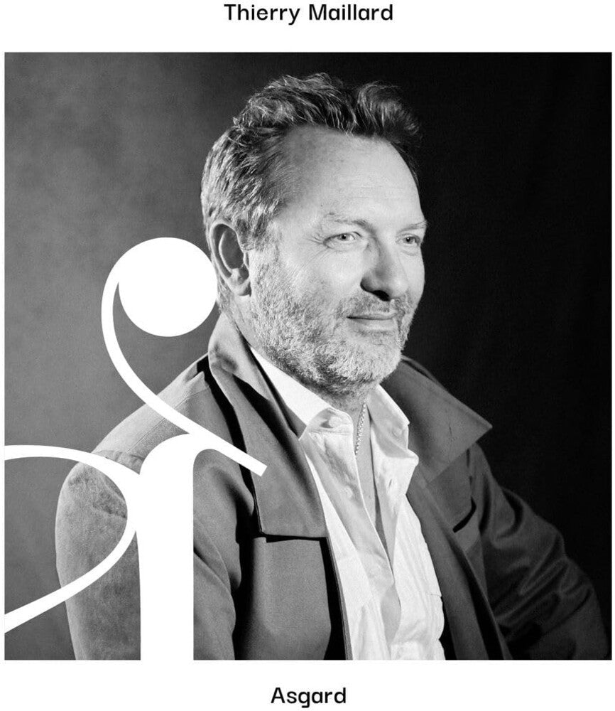 Thierry Maillard - Asgard (Hol) [CD]