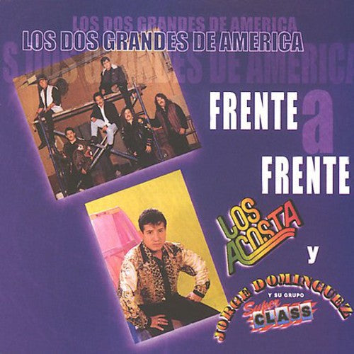 Los Acosta/Dominguez - Frente a Frente [CD]