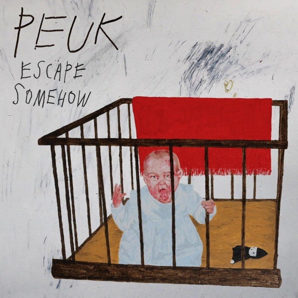 Peuk - Escape Somehow (Hol) [LP] Vinyl Record