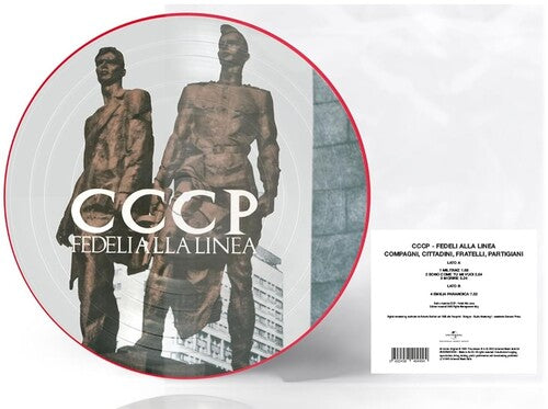 Cccp - Fedeli Alla Linea - Compagni Cittadini Fratelli Partigiani - Vinyl Record
