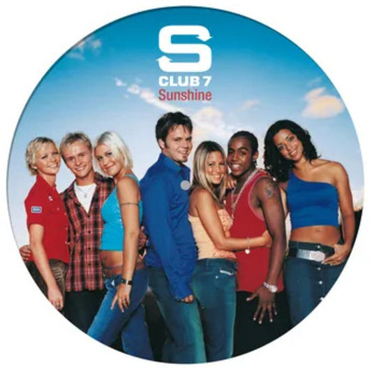 S-Club - Sunshine (Pict) (Uk) [LP] Vinyl Record