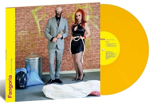 Fangoria - La Mano En El Fuego Single - Vinyl Record