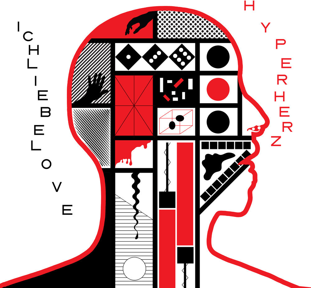 Ichliebelove - Hyperherz Music CD
