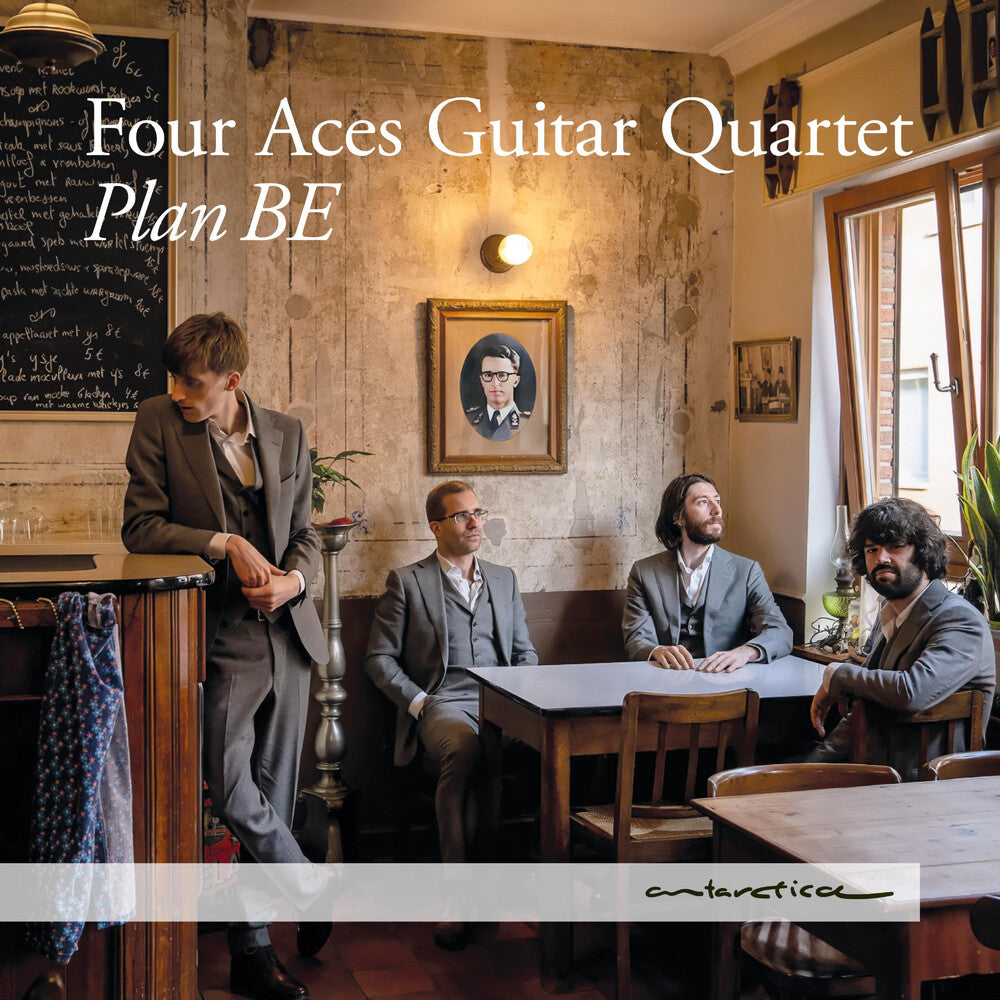 Four Aces Guitar Quartet - Plan Be Music CD