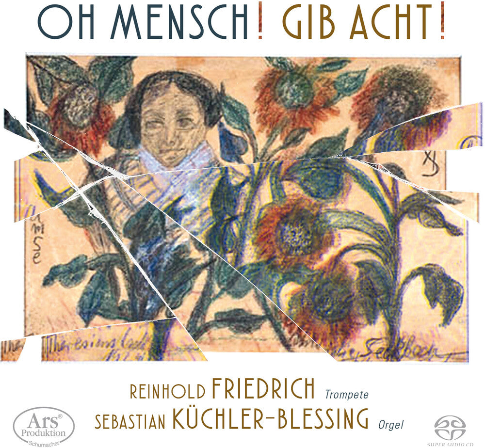 Brahms / Bruch / Friedrich - Oh Mensch Gib Acht (Hybr) [CD]