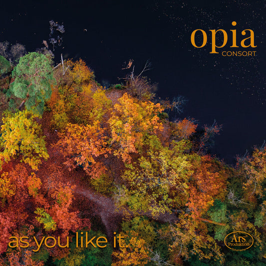 Attaingnant / Marenzio / Monteverdi / Opia - As You Like It. [CD]