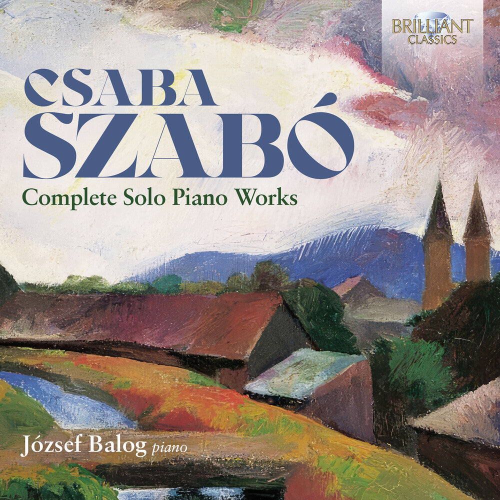 Szabo / Balog - Complete Solo Piano Works [CD]