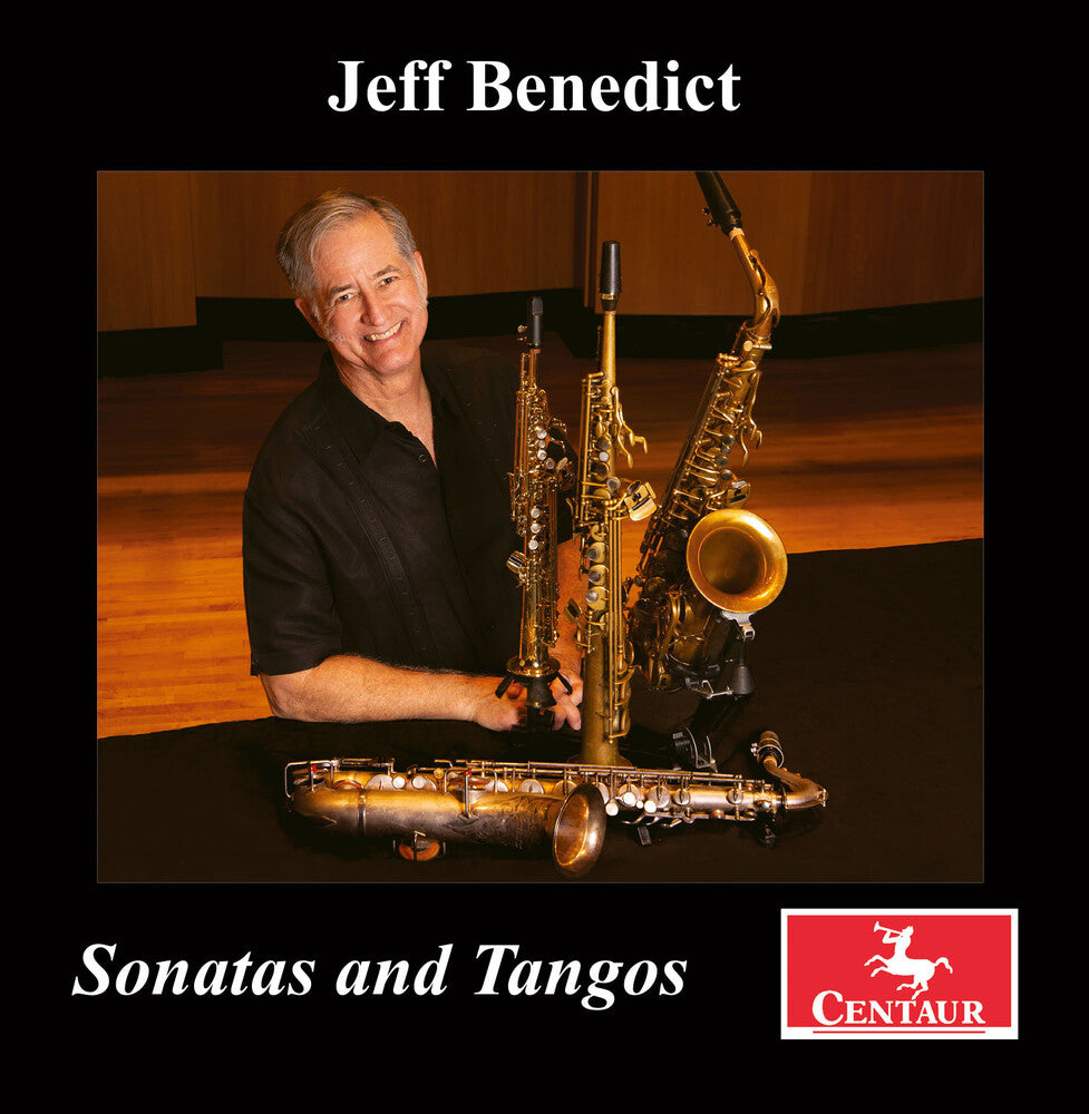 Creston / Dobbins / Motoyama - Sonatas & Tangos [CD]