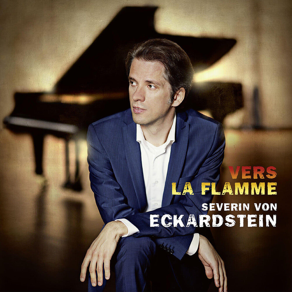 L Beethoven .V. / Messiaen / Eckardstein - Vers La Flamme [CD]