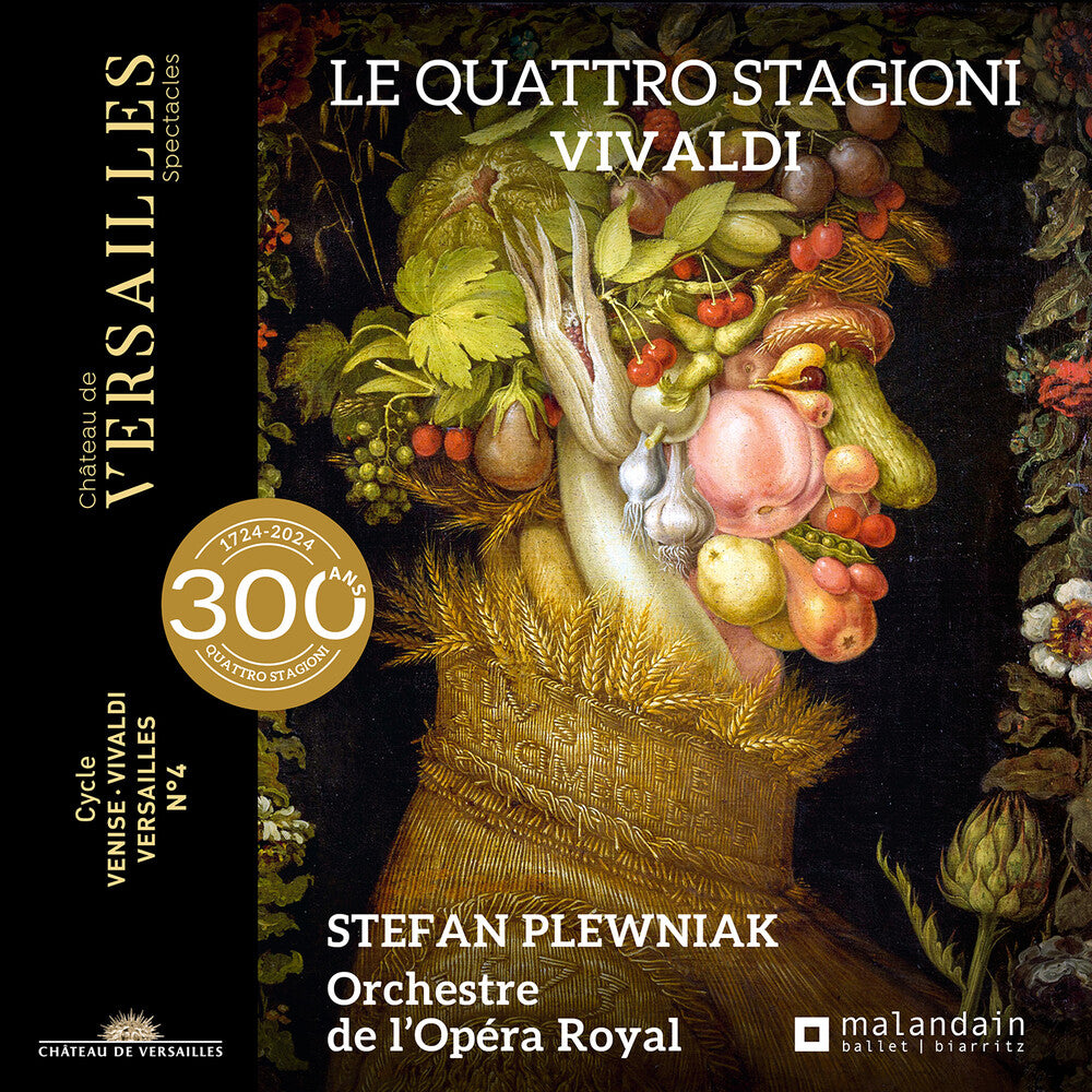 Vivaldi / Plewniak / Orchestre De L'opera Royal - Le Quattro Stagioni [CD]