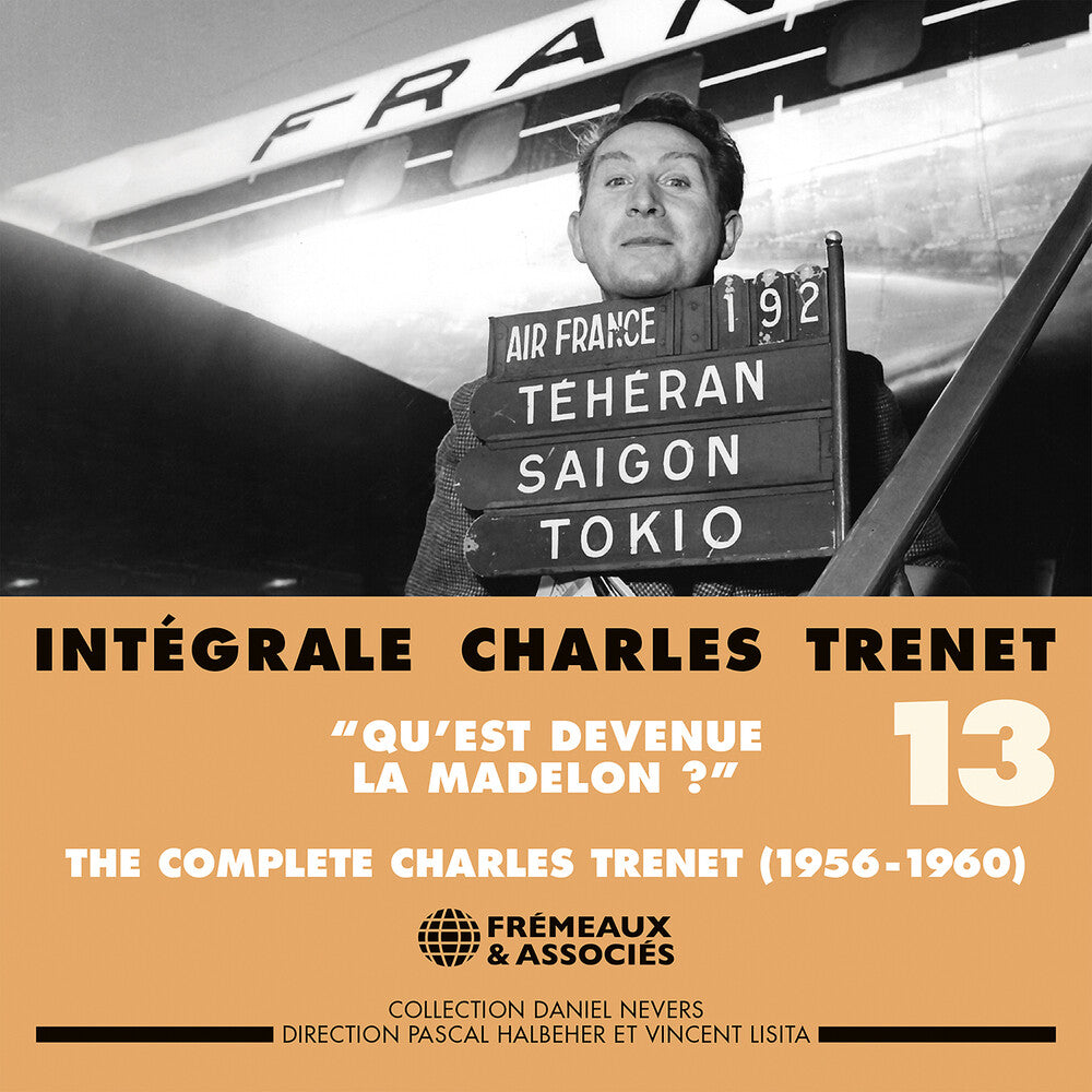 Charles Trenet - Integrale Charles Trenet, Vol. 13 Music CD