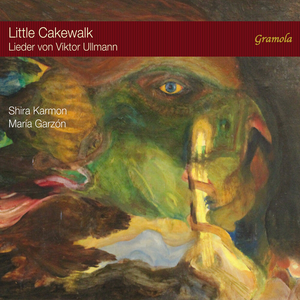 Ullmann / Karmon / Garzon - Little Cakewalk Music CD