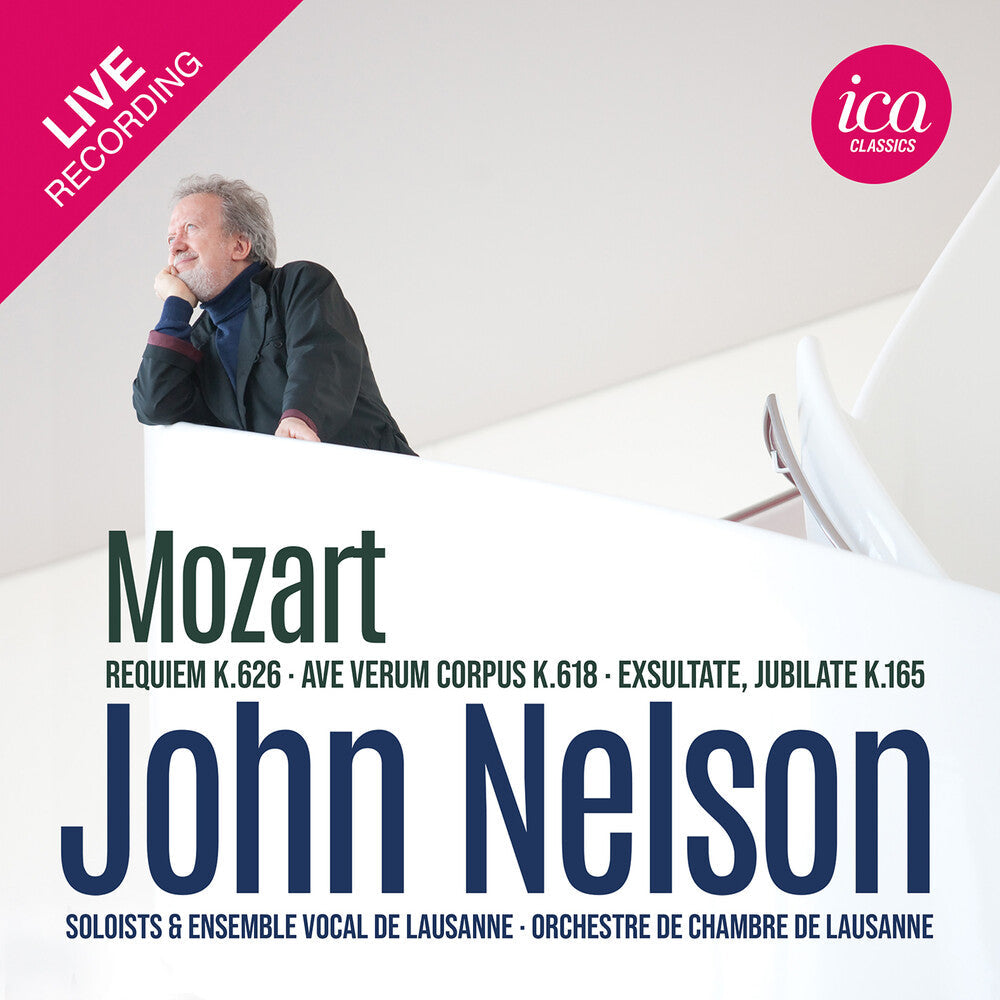 Mozart / Orchestre De Chambre De Lausanne - Requiem K. 626 Ave Verum Corpus K. 618 [CD]