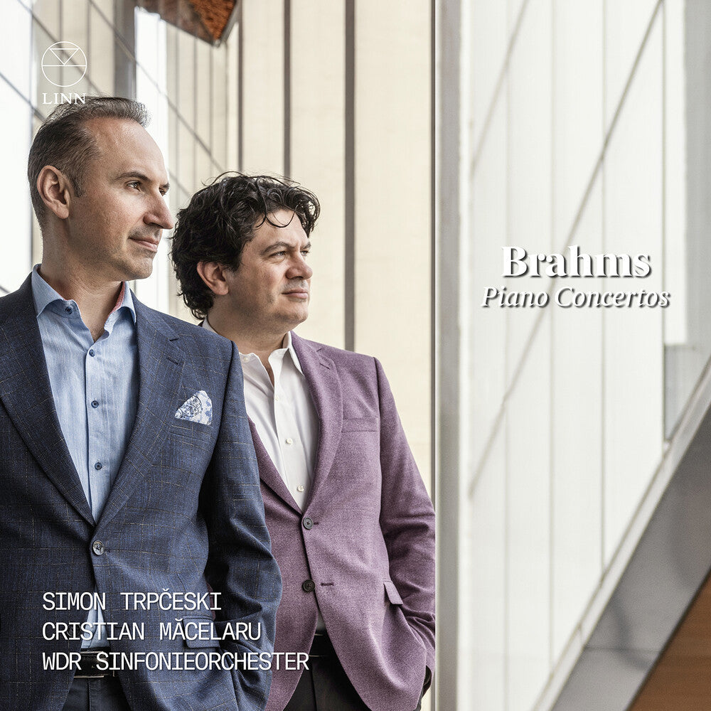 Brahms / Trpceski / Wdr Sinfonieorchester - Piano Concertos [CD]
