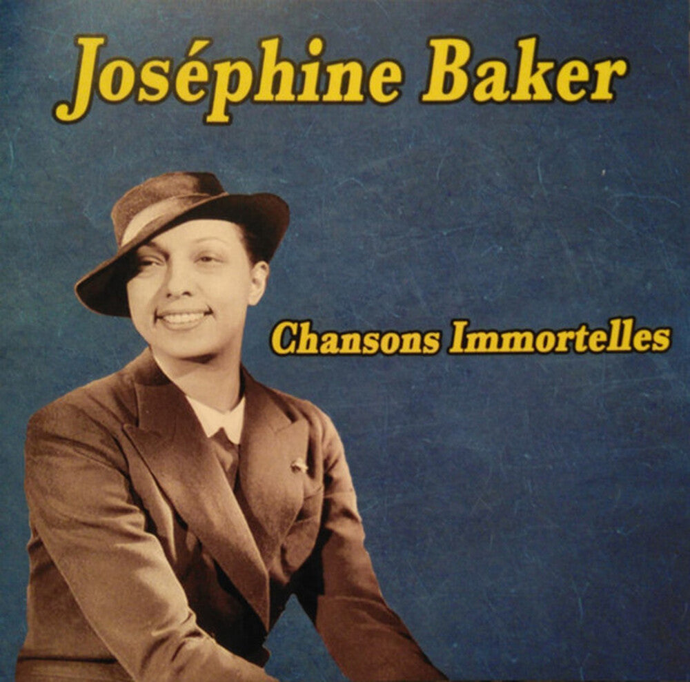 Josephine Baker - Chansons Immortelles Music CD