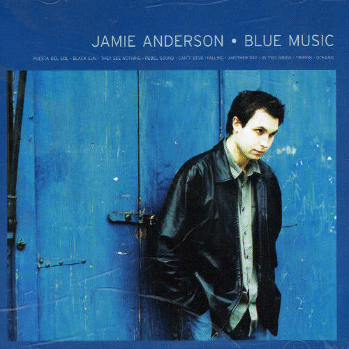 Jamie Anderson - Blue Music [CD]