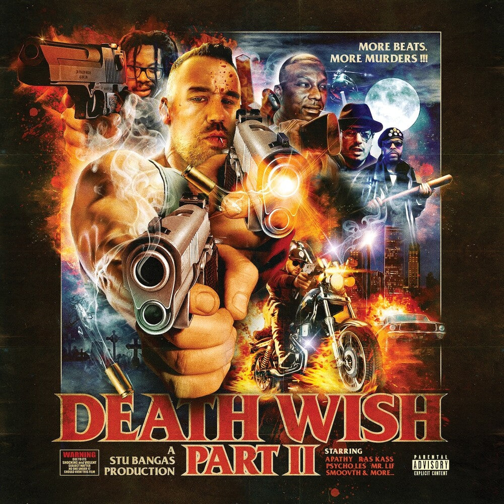 Stu Bangas - Death Wish Part Ii [LP] Vinyl Record