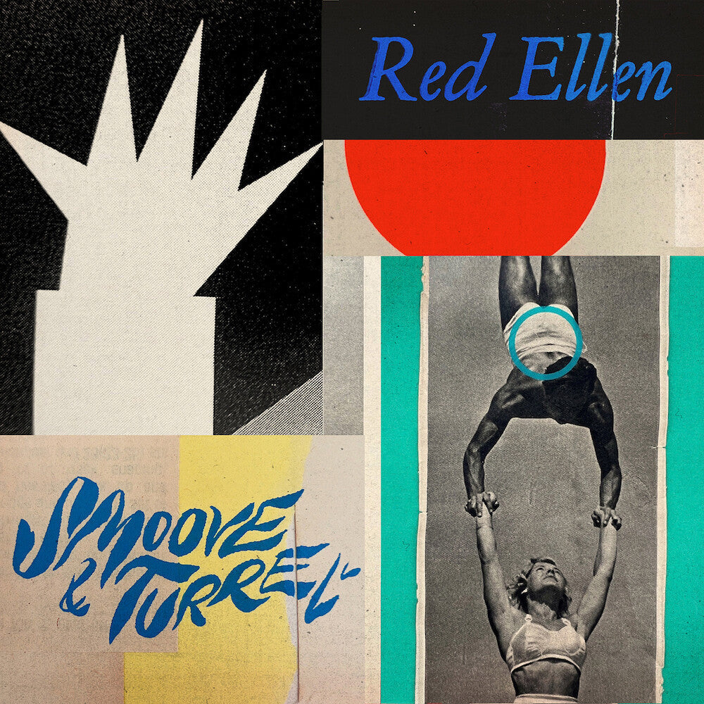Smoove & Turrell - Red Ellen [LP] Vinyl Record