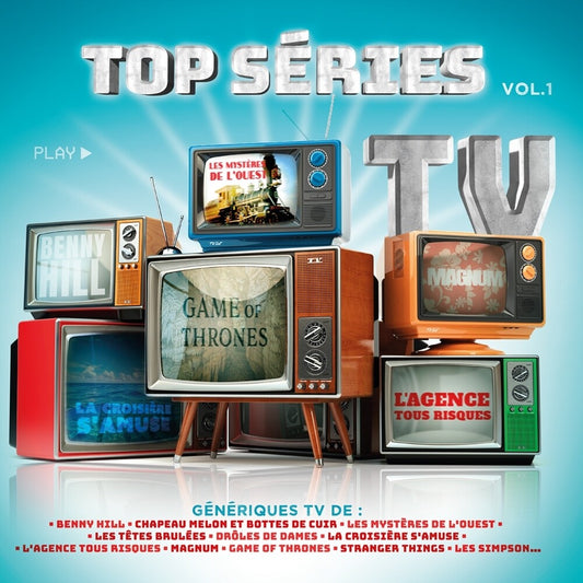 Top Series Vol Tv .1 - O.S.T. - Top Series Vol Tv .1 - O.S.T. [LP] Vinyl Record