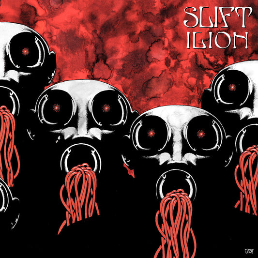 SLIFT - ILION [Blackened Red 2LP] Vinyl Record